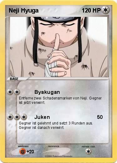 Pokemon Neji Hyuga
