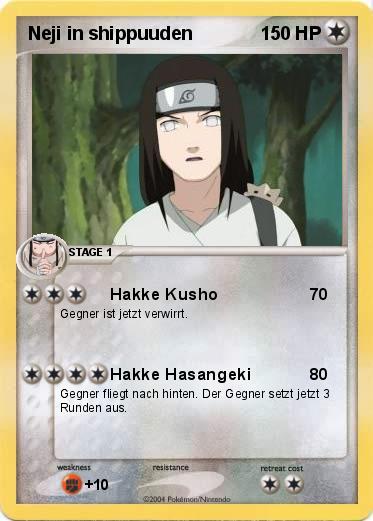 Pokemon Neji in shippuuden