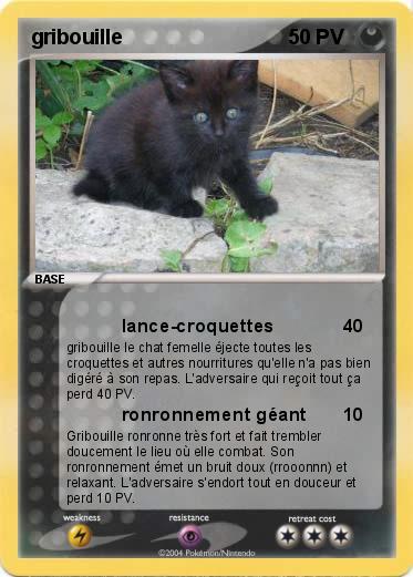 Pokemon gribouille 
