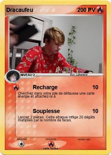 Pokemon Dracaufeu
