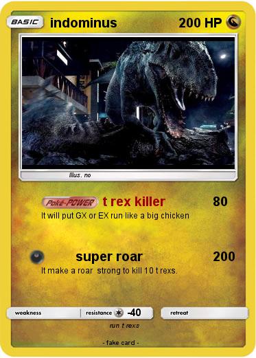 Pokemon indominus