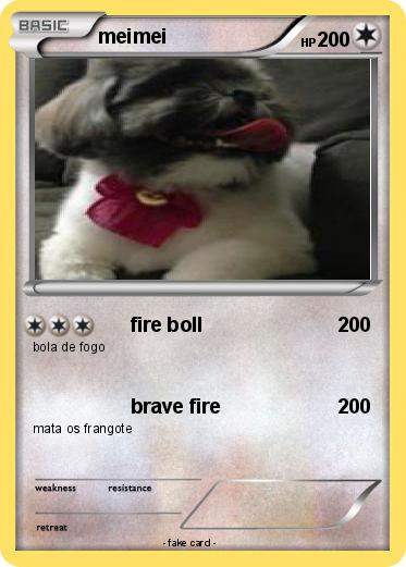 Pokemon meimei