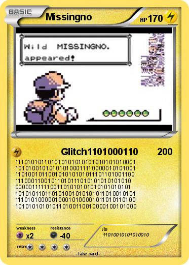 Pokemon Missingno