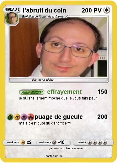 Pokemon l'abruti du coin