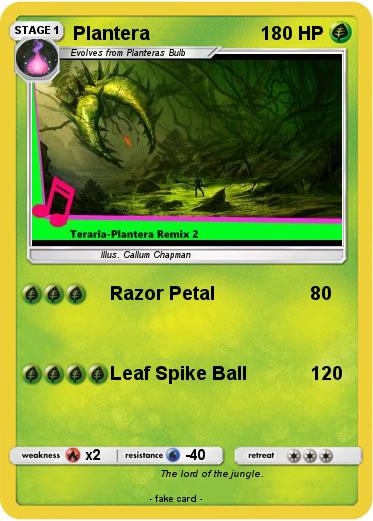 Pokemon Plantera