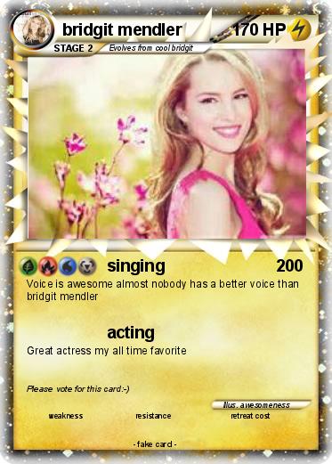 Pokemon bridgit mendler