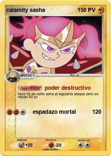 Pokemon calamity sasha