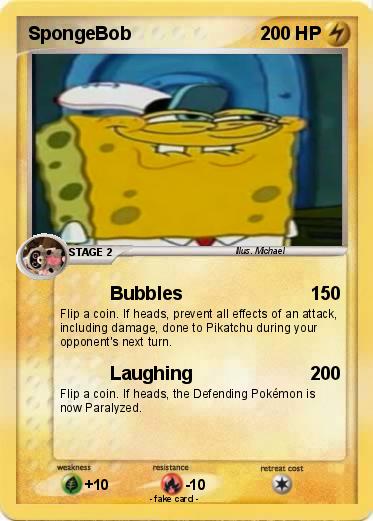 Pokemon SpongeBob