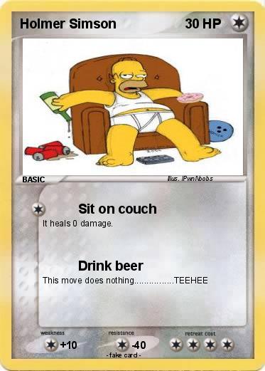 Pokemon Holmer Simson