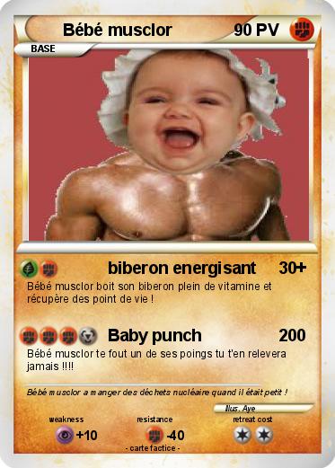 Pokemon Bébé musclor