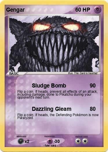Pokemon Gengar