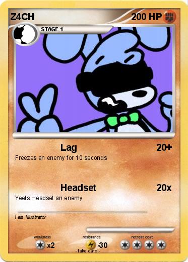 Pokemon Z4CH
