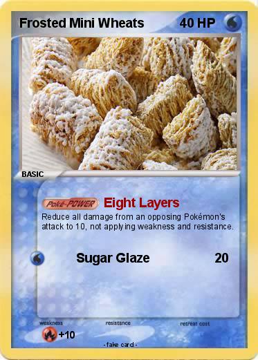 Pokemon Frosted Mini Wheats