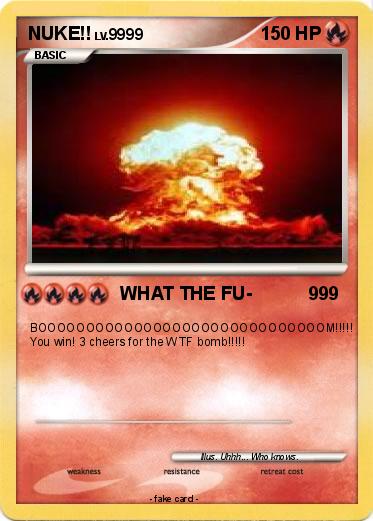 Pokemon NUKE!!