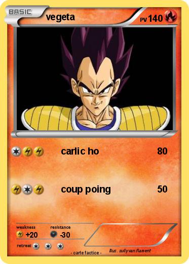 Pokemon vegeta