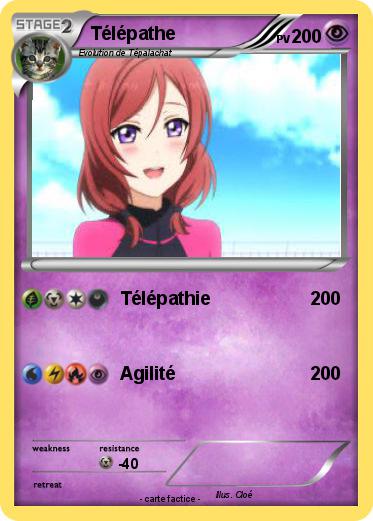 Pokemon Télépathe