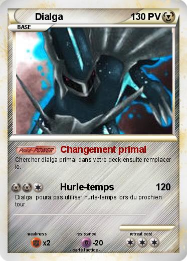 Pokemon Dialga