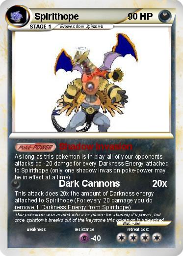 Pokemon Spirithope