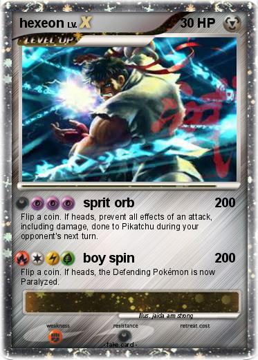 Pokemon hexeon