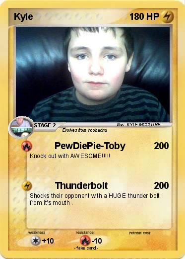 Pokemon Kyle