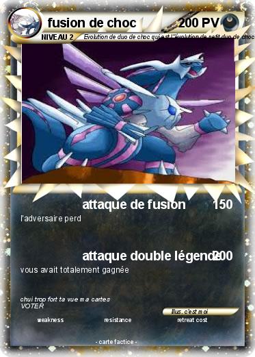 Pokemon fusion de choc