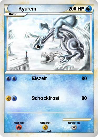 Pokemon Kyurem