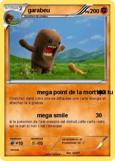 Pokemon garabeu