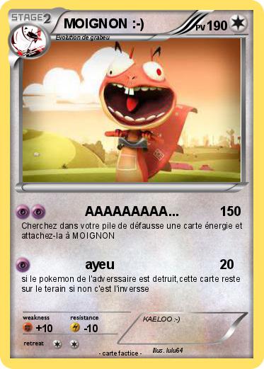 Pokemon MOIGNON :-)