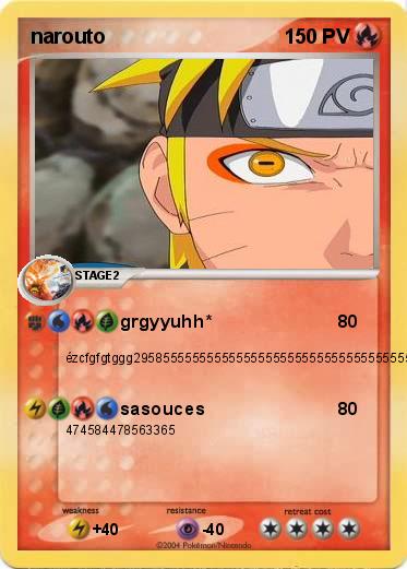 Pokemon narouto 