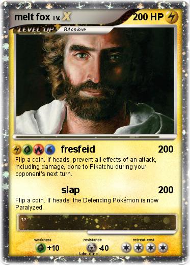 Pokemon melt fox