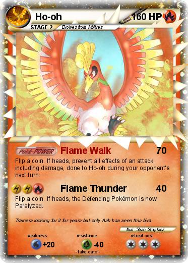 Pokemon Ho-oh