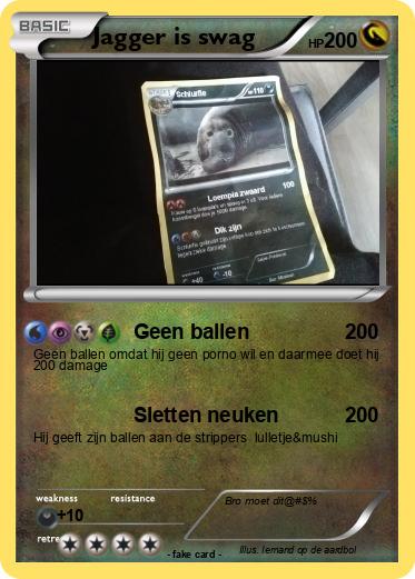 Pokemon Jagger is swag