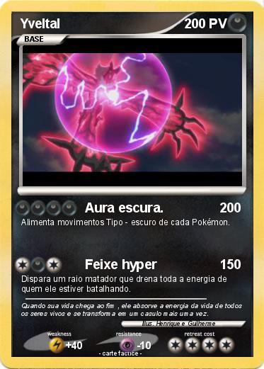 Pokemon Yveltal