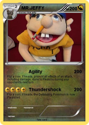 Pokemon MR.JEFFY