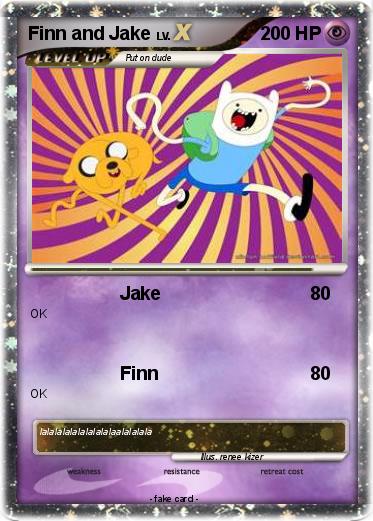 Pokemon Finn and Jake