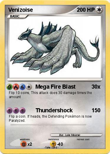 Pokemon Venizoise