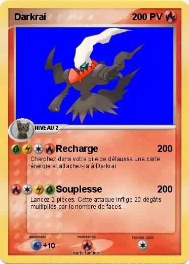 Pokemon Darkrai