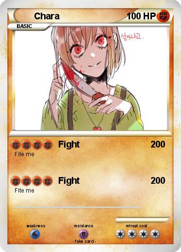 Pokemon Chara