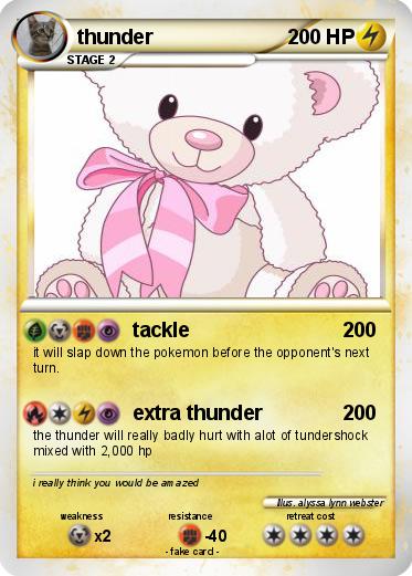 Pokemon thunder