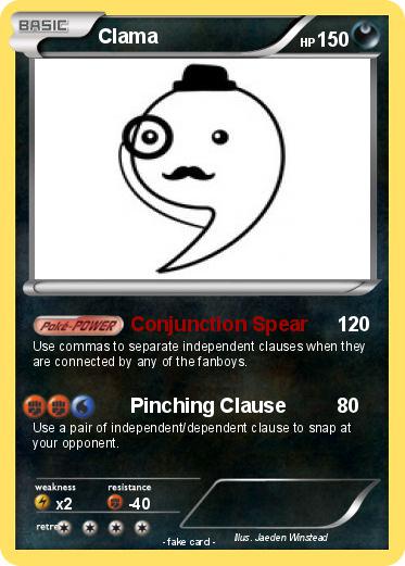 Pokemon Clama