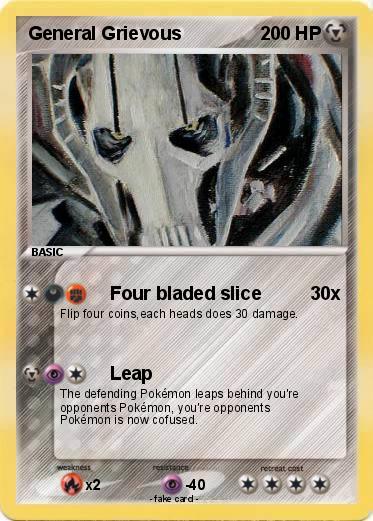 Pokemon General Grievous