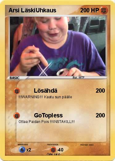 Pokemon Arsi LäskiUhkaus