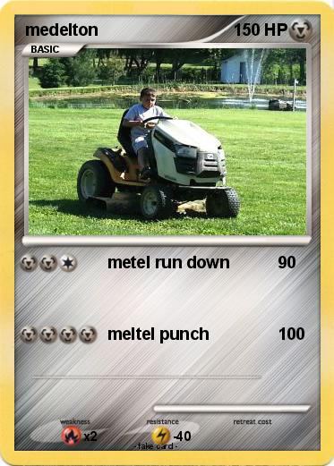 Pokemon medelton