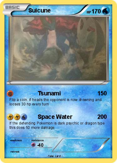 Pokemon Suicune