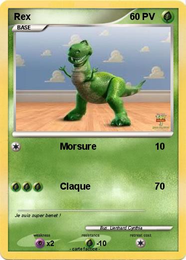 Pokemon Rex