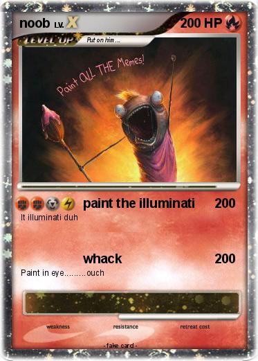 Pokemon noob
