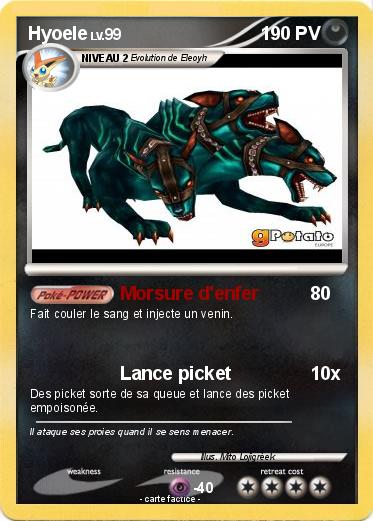 Pokemon Hyoele