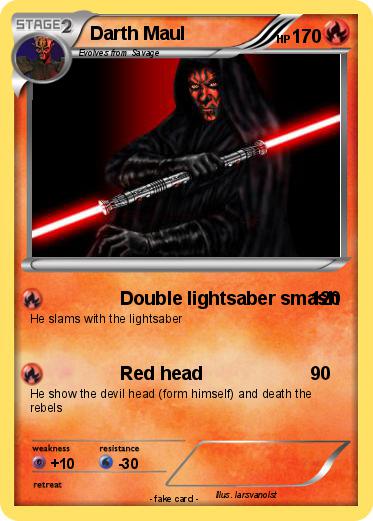 Pokemon Darth Maul