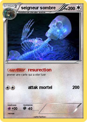 Pokemon seigneur sombre