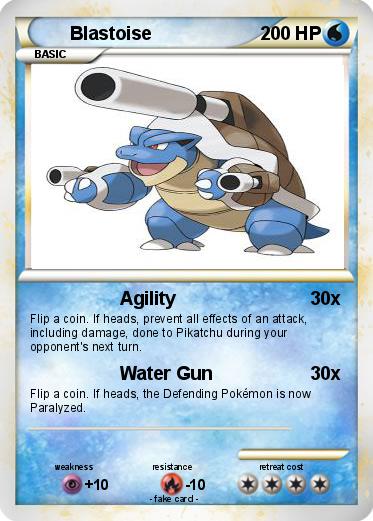Pokemon Blastoise